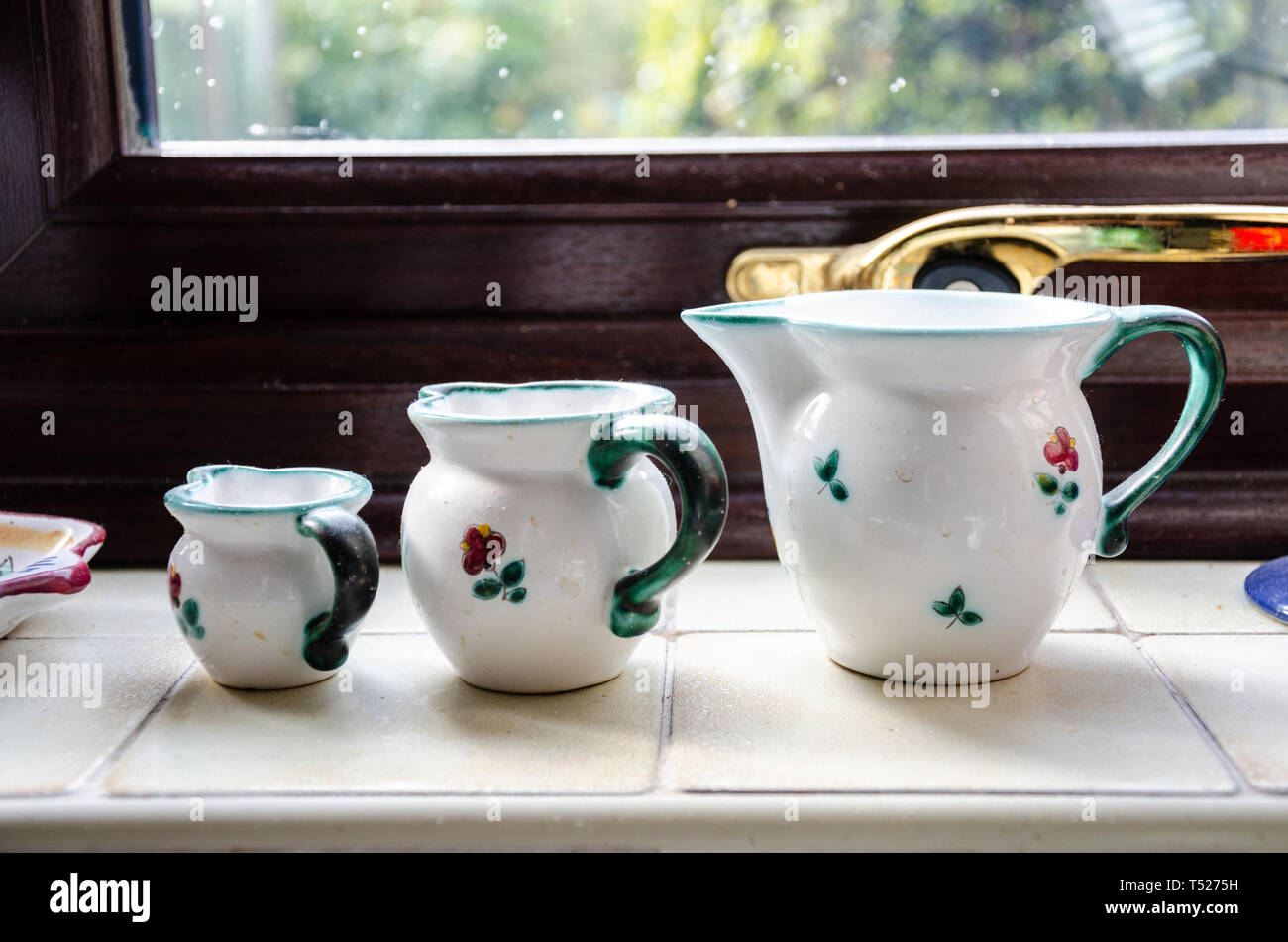 Window Sill Ornaments Stock Photos Window Sill Ornaments Stock