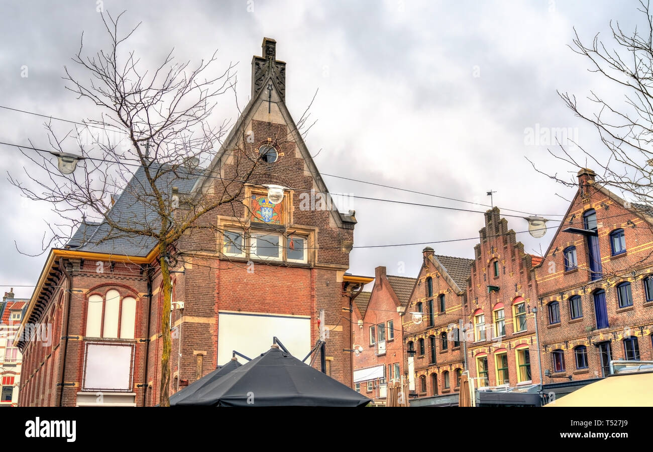 Traditional houses in Arnhem, Netherlands Stock Photo Alamy