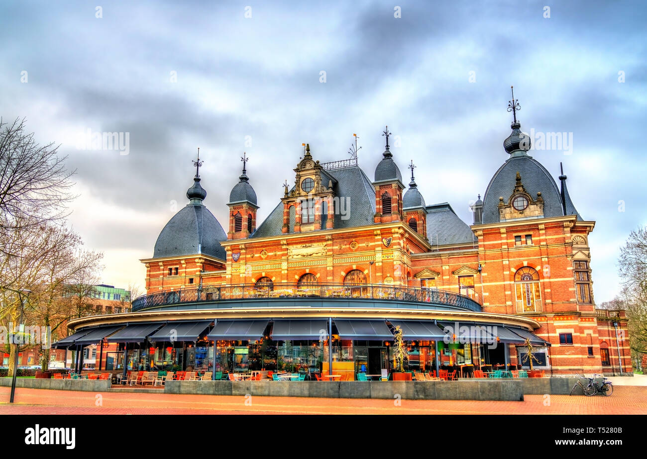 Traditional houses in Arnhem, Netherlands Stock Photo Alamy