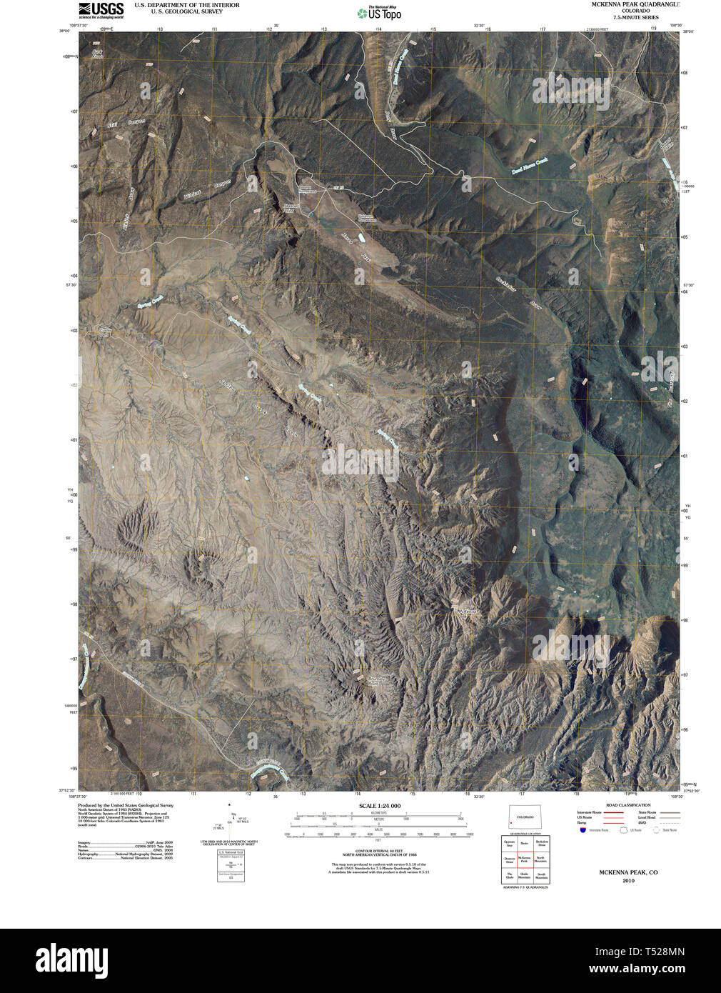 Mckenna map hi-res stock photography and images - Alamy
