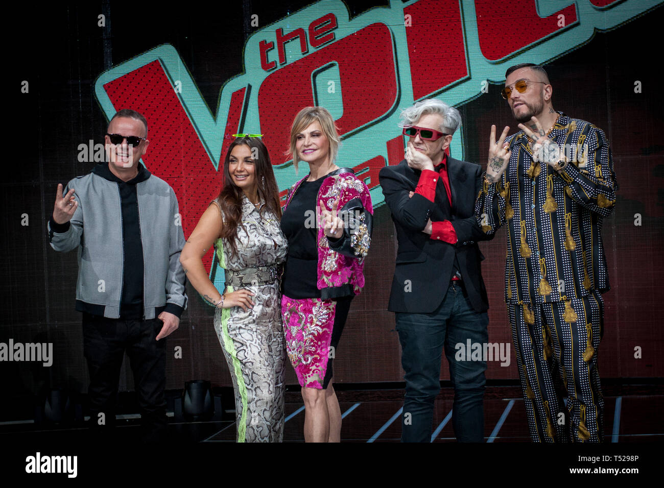 The Voice Judges Stock Photos & The Voice Judges Stock ...