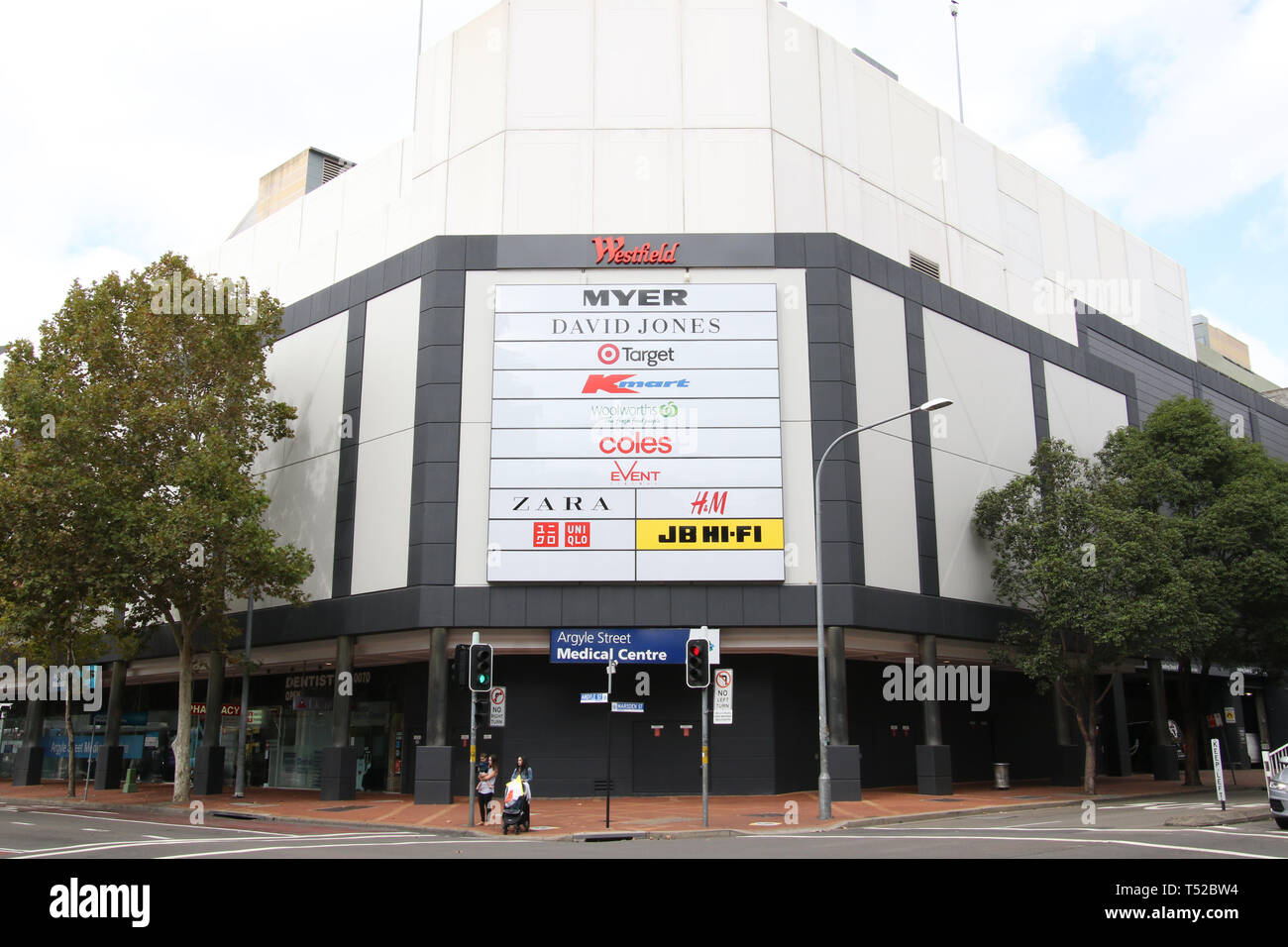 Westfield Parramatta Stock Photo Alamy
