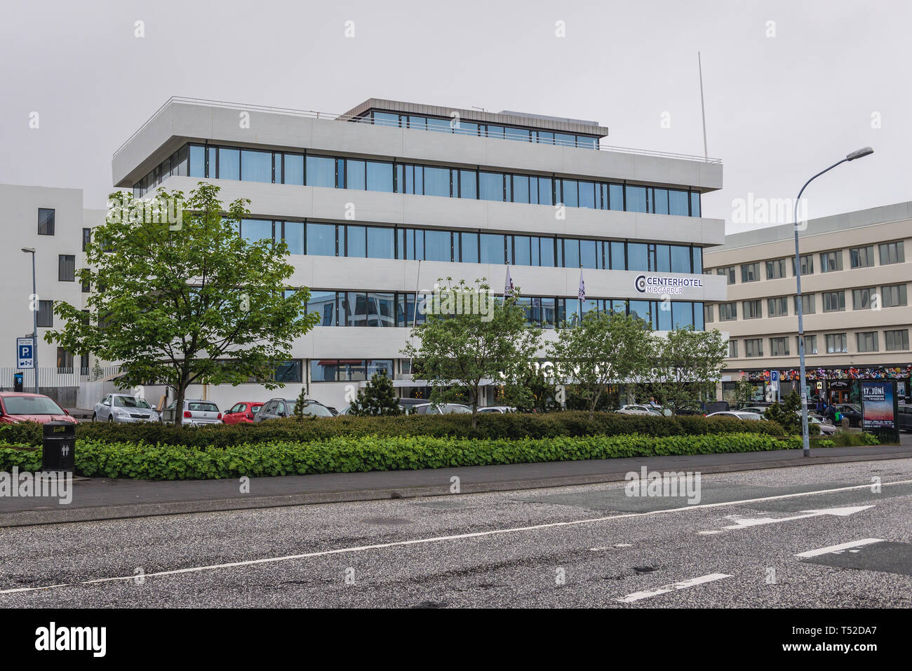 Centerhotel Midgardur In Reykjavik Capital City Of Iceland - 