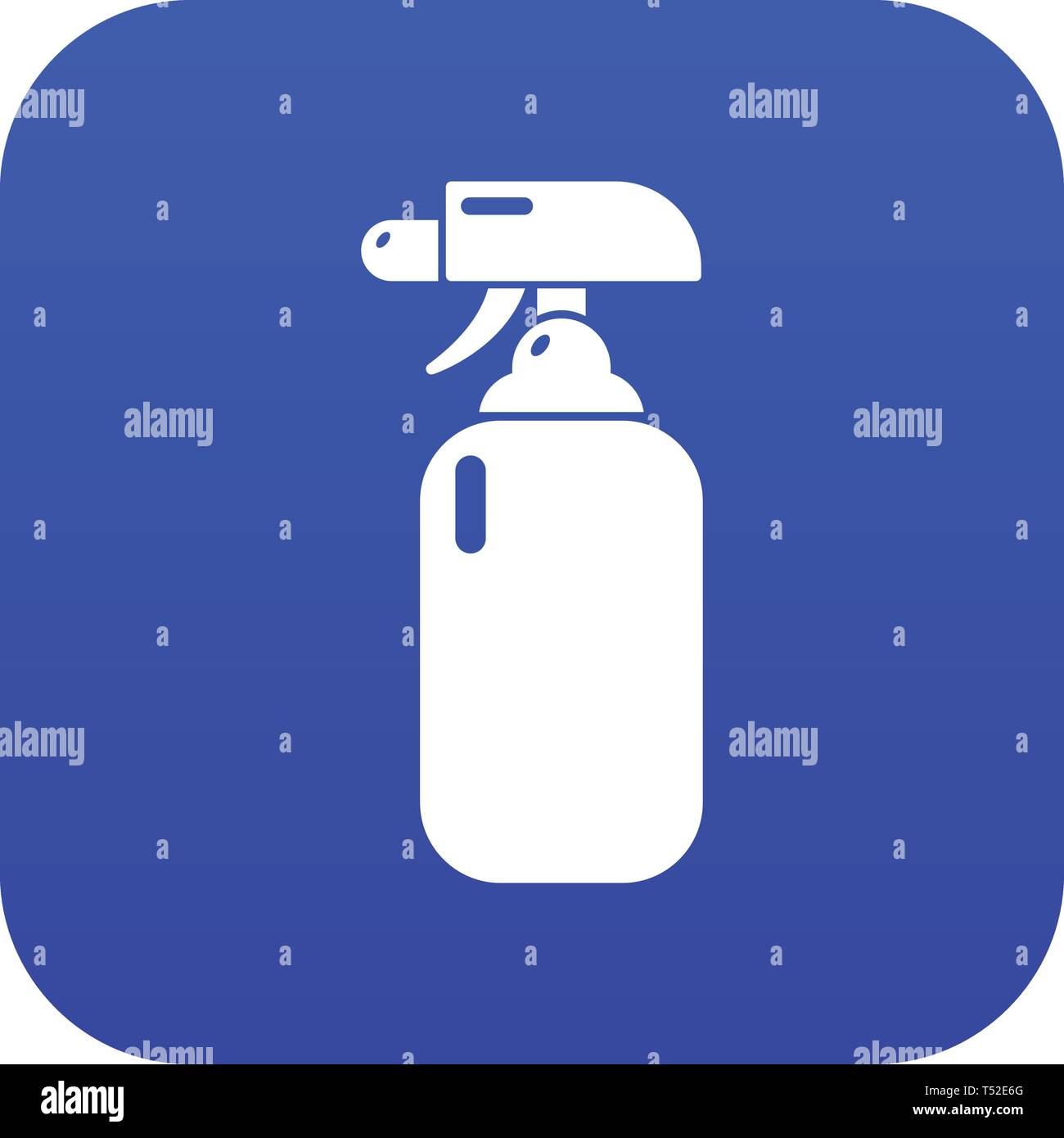 Fire extinguisher icon blue vector Stock Vector Image & Art - Alamy