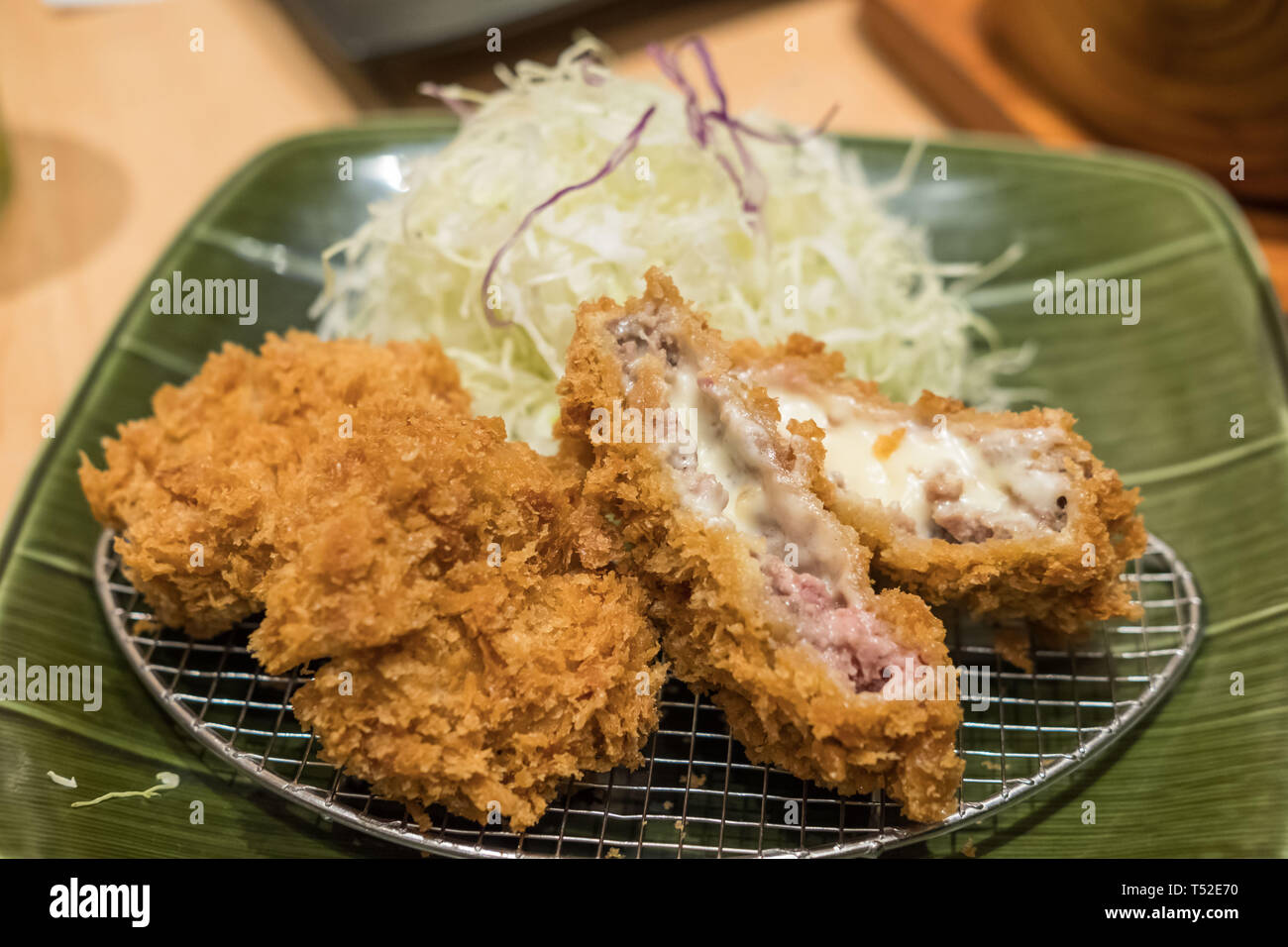 Tonkatsu set hires stock photography and images Alamy