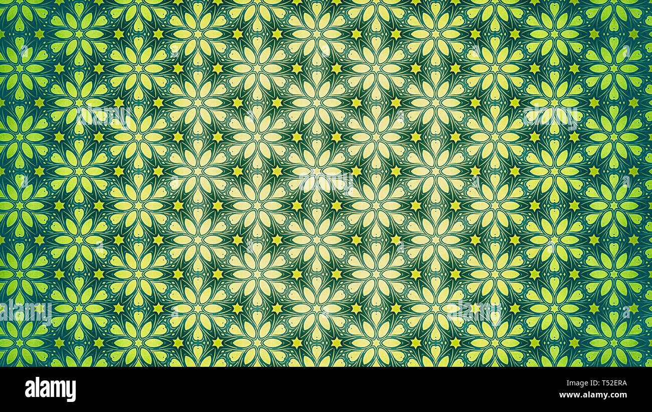 Ornamental Wallpaper Pattern Stock Photo - Alamy