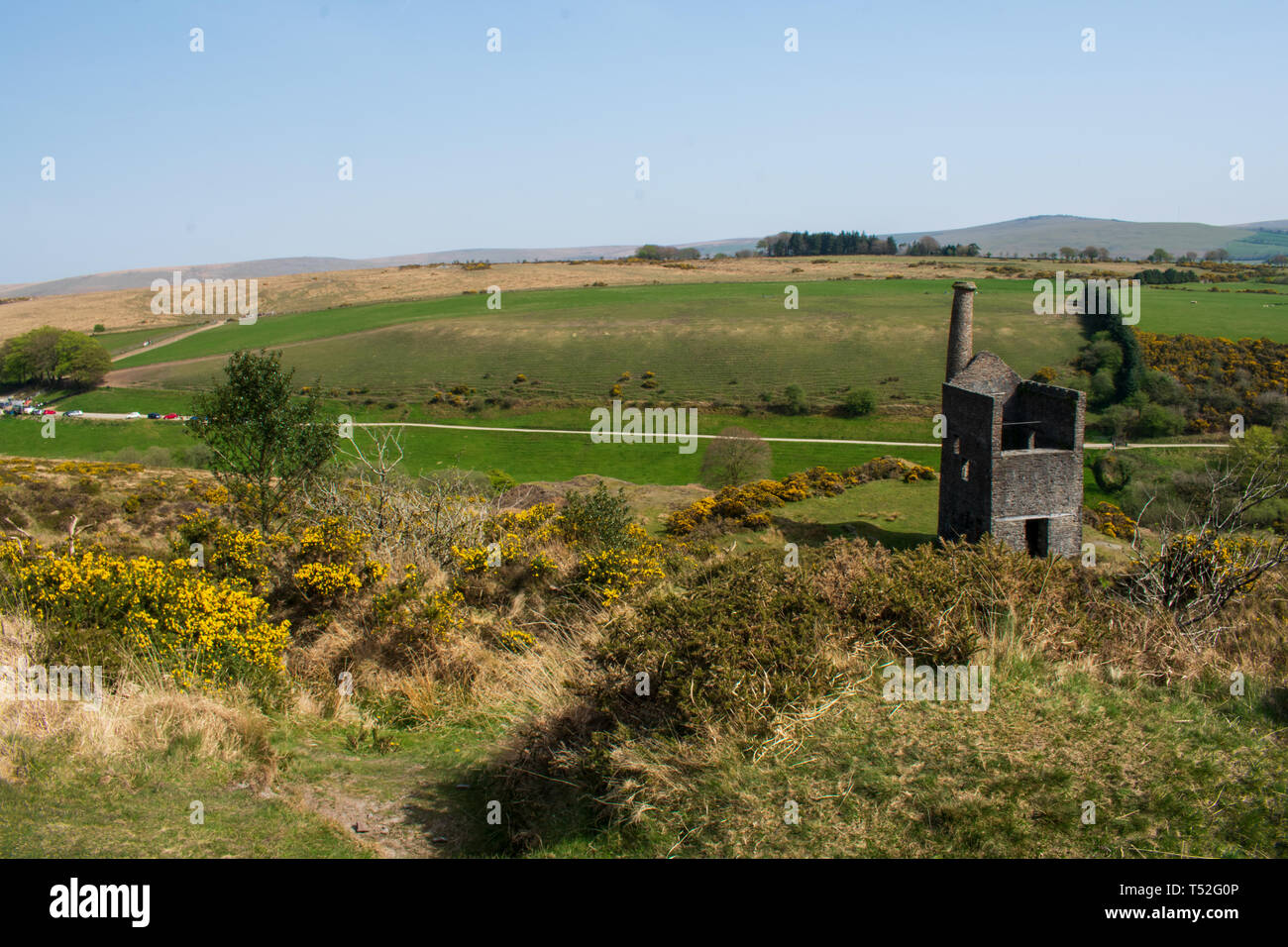 West devon landscape hi-res stock photography and images - Alamy