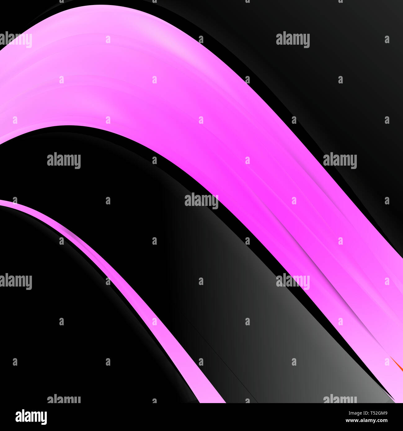 Abstract Pink and Black Wave Business Background Stock Photo - Alamy