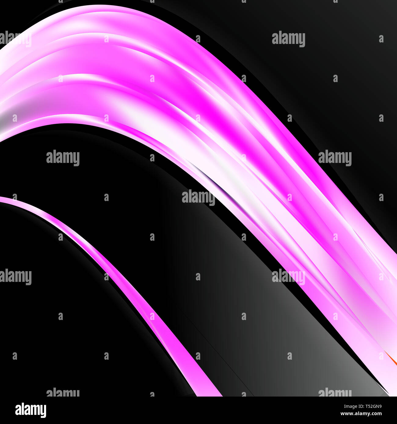Pink Black and White Wave Business Background Vector Art Stock Photo ...
