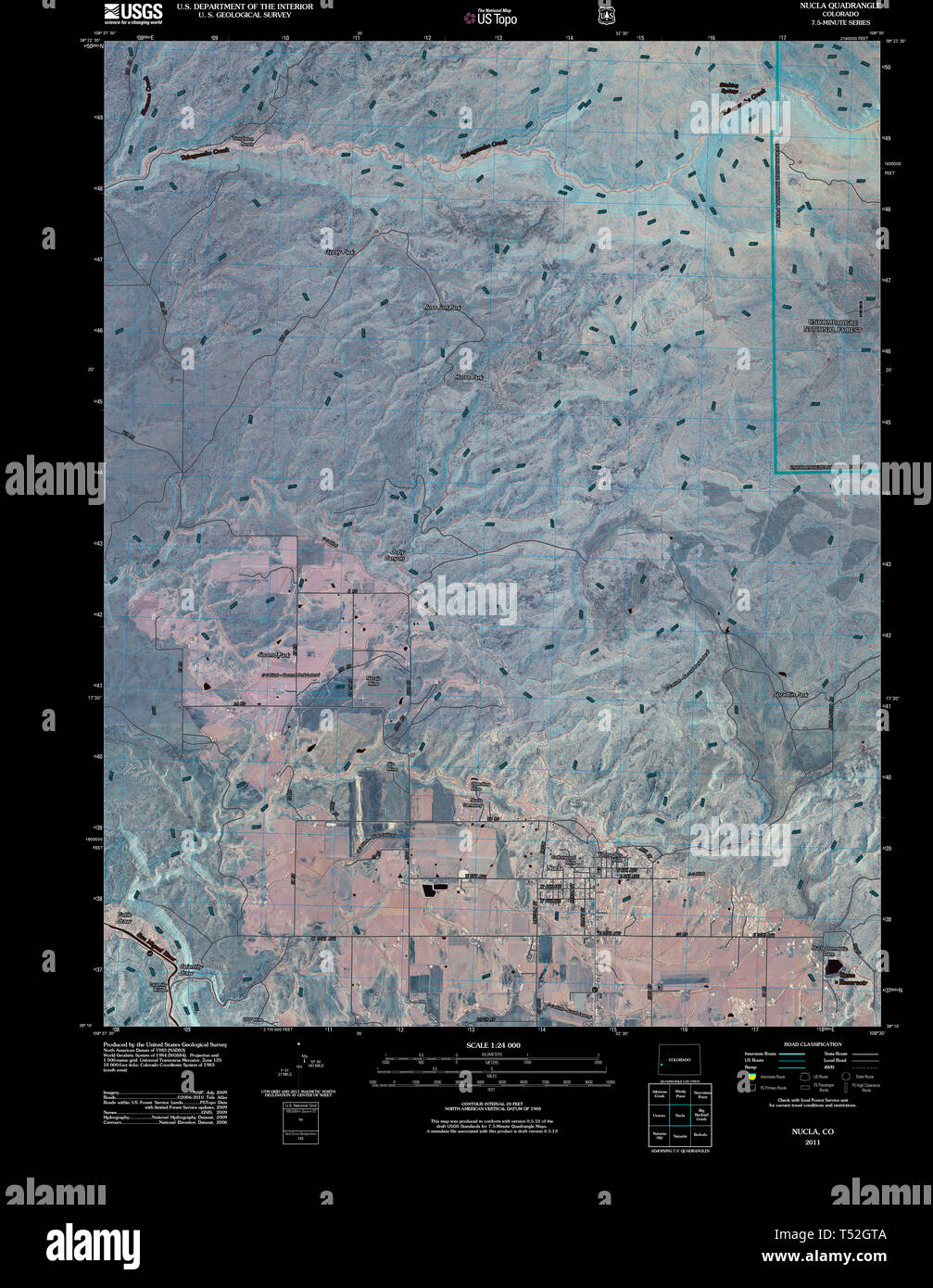 Colorado nucla hires stock photography and images Alamy