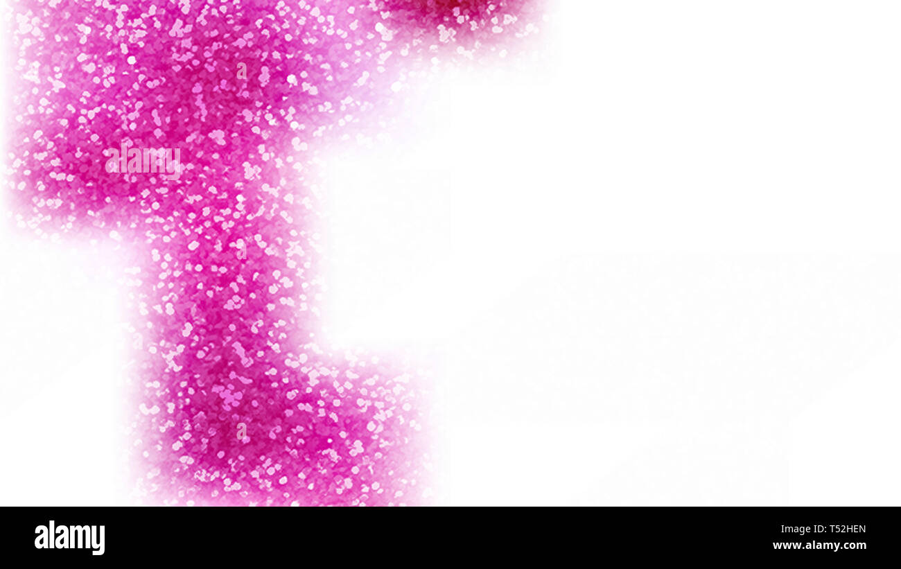Pink and White Glitter Shiny Background Stock Photo Alamy