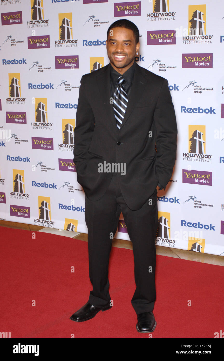 LOS ANGELES, CA. October 24, 2005: Actor LARENZ TATE at the 9th Annual Hollywood Awards Gala at the Beverly Hilton Hotel.  © 2005 Paul Smith / Featureflash Stock Photo