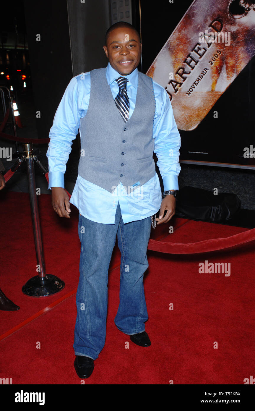 LOS ANGELES, CA. October 27, 2005 Actor KAREEM GRIMES at the world