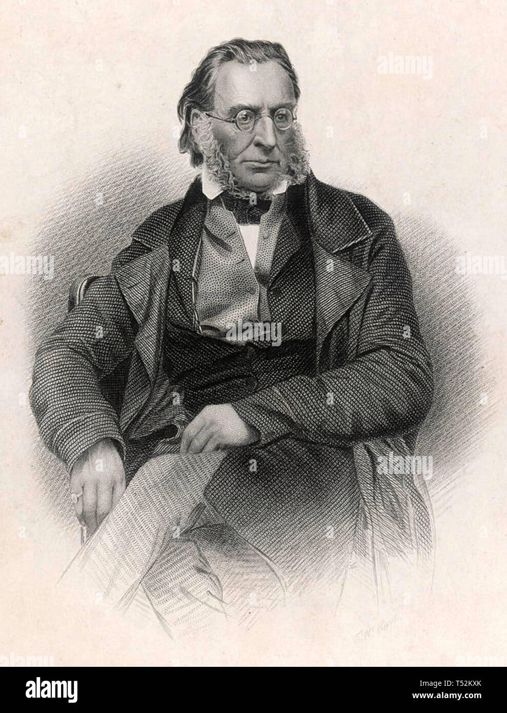 CHARLES JAMES NAPIER (1782-1853) British Army officer Stock Photo