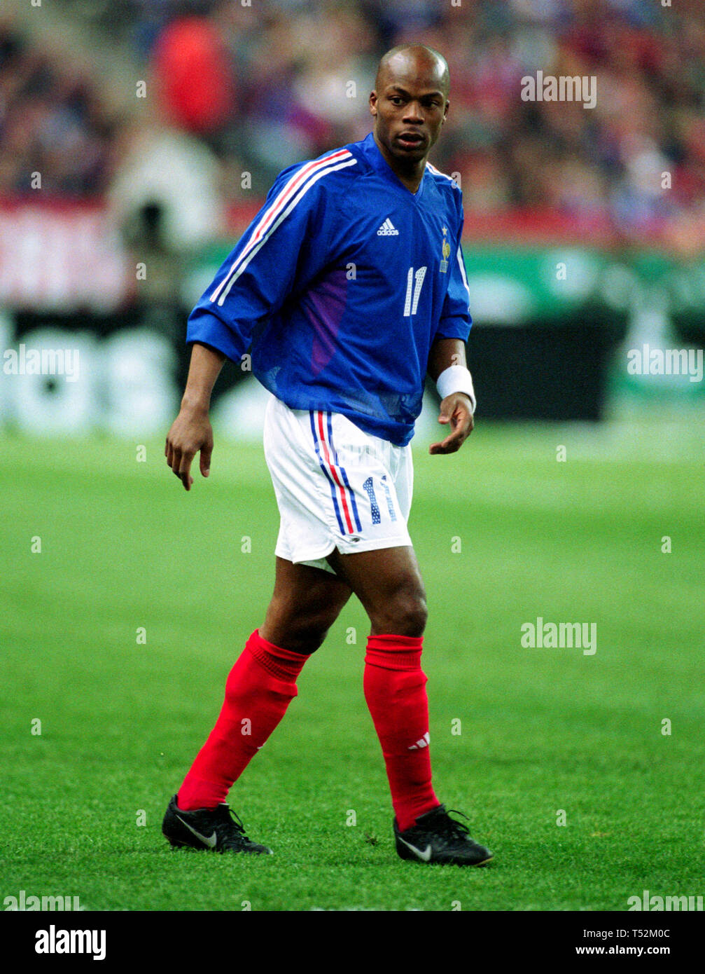 Football sylvain wiltord hires stock photography and images Alamy