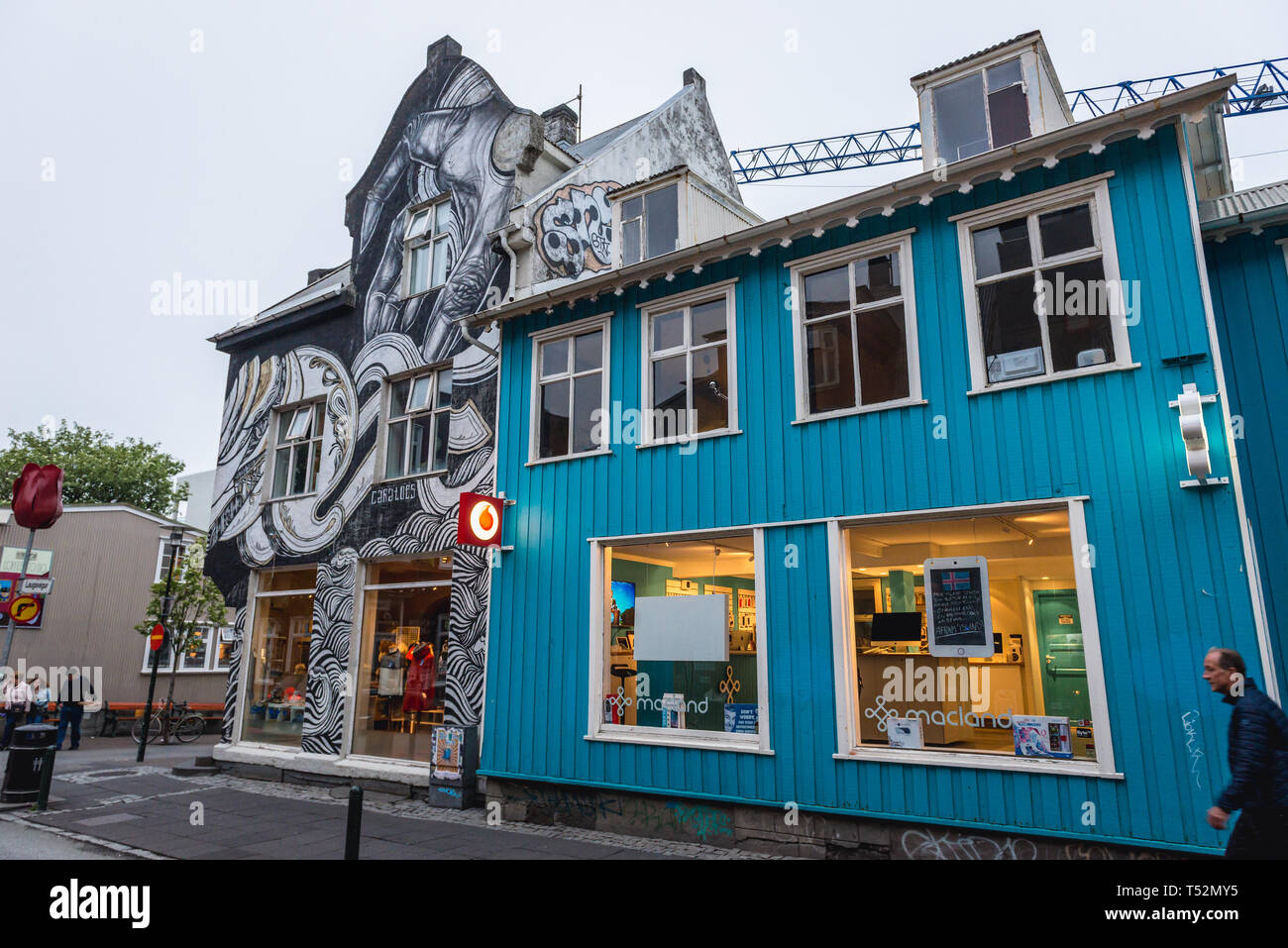 Macland laugavegi hires stock photography and images Alamy