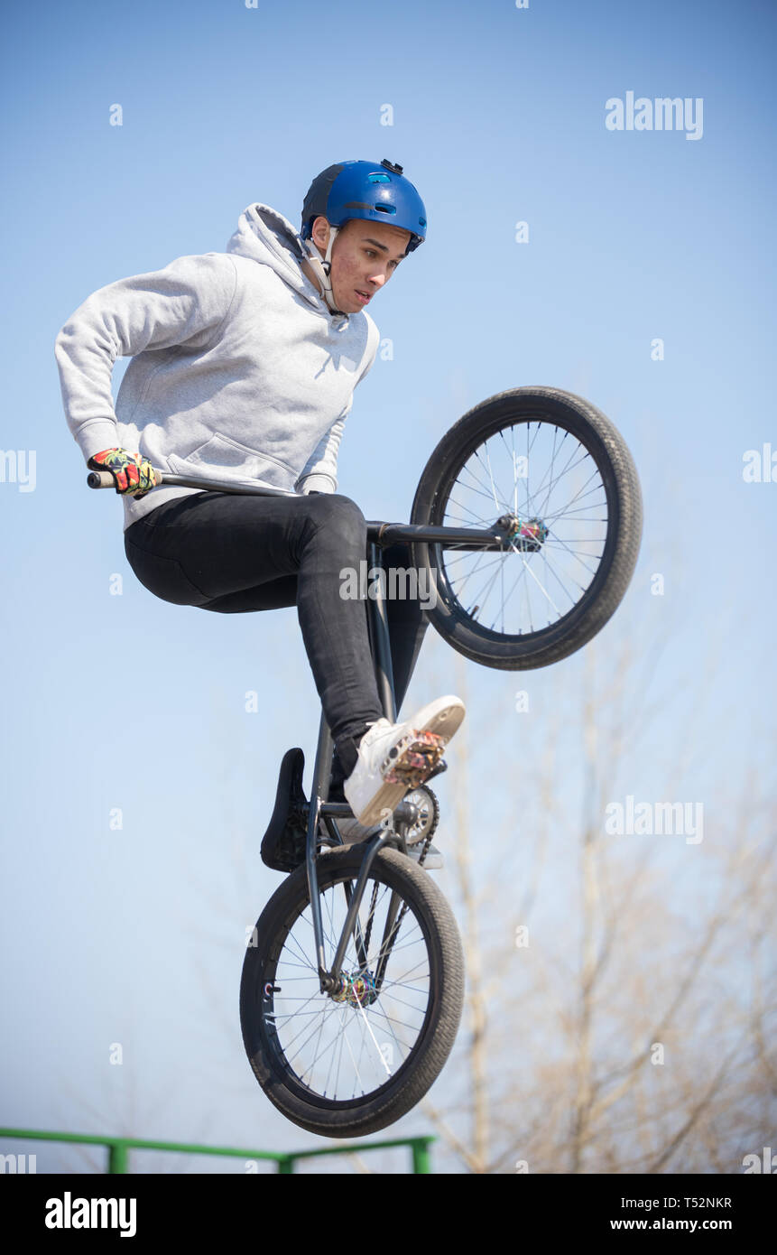 Balancing on spring rider hi-res stock photography and images - Alamy