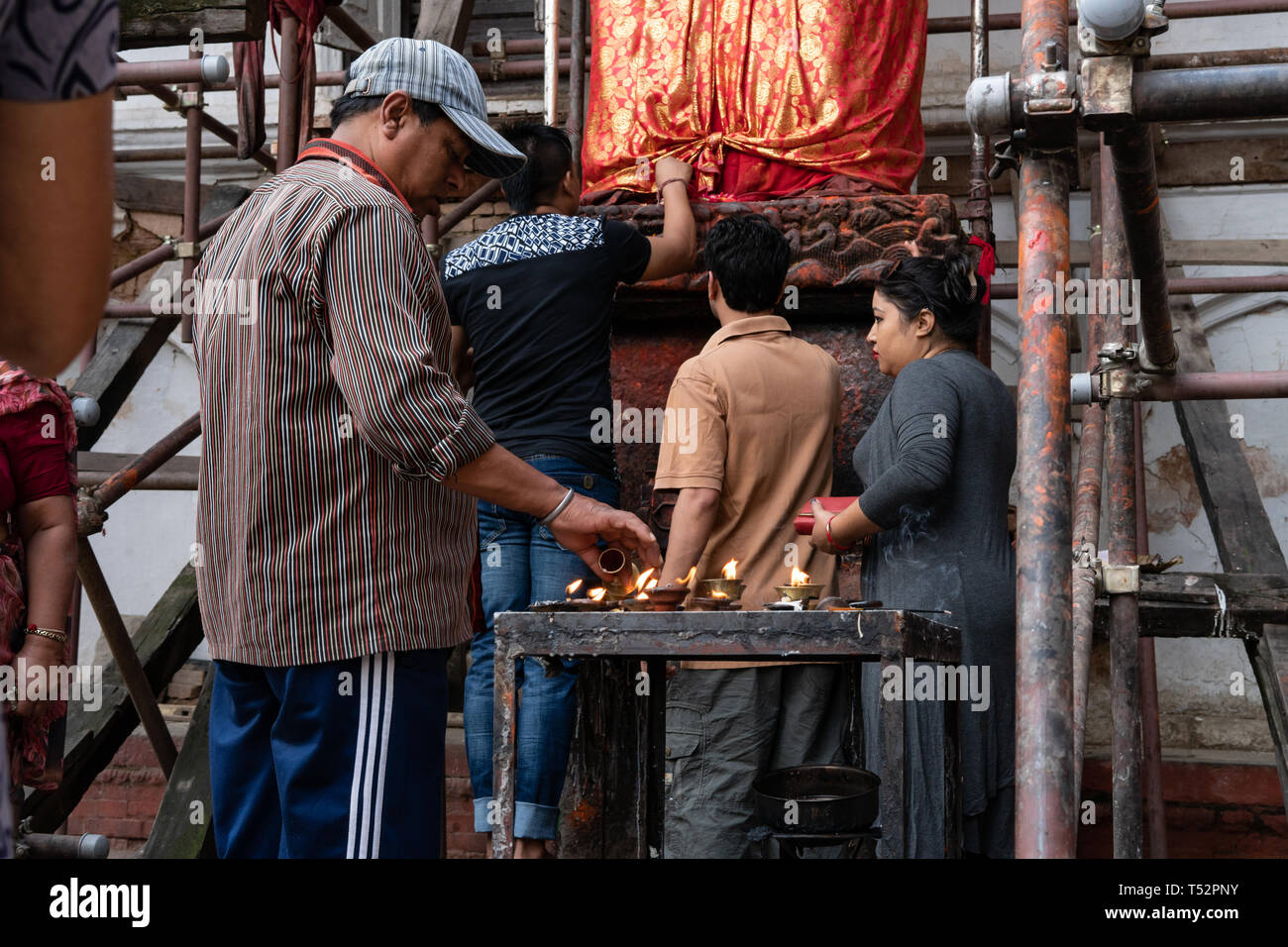Ghee Lamps High Resolution Stock Photography and Images Alamy