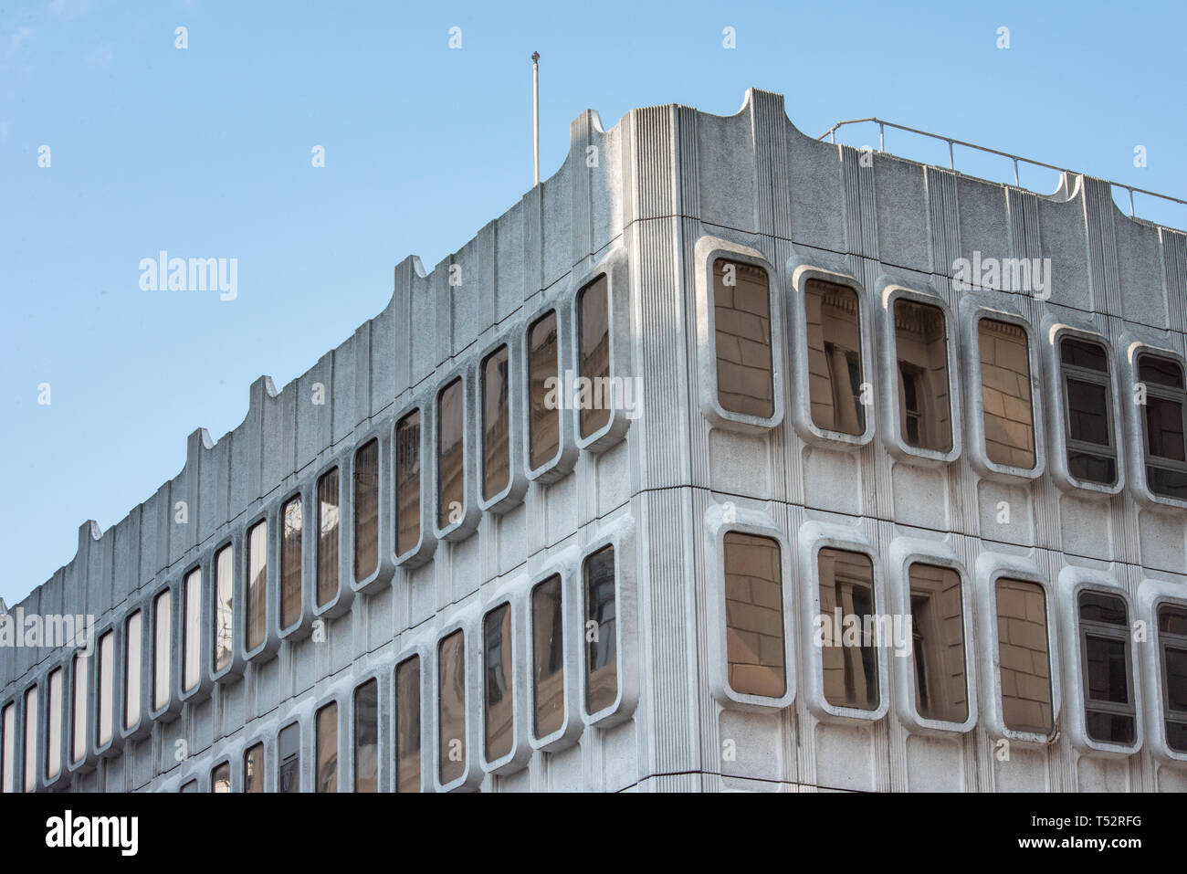 Modern Architectural building in Liverpool Stock Photo