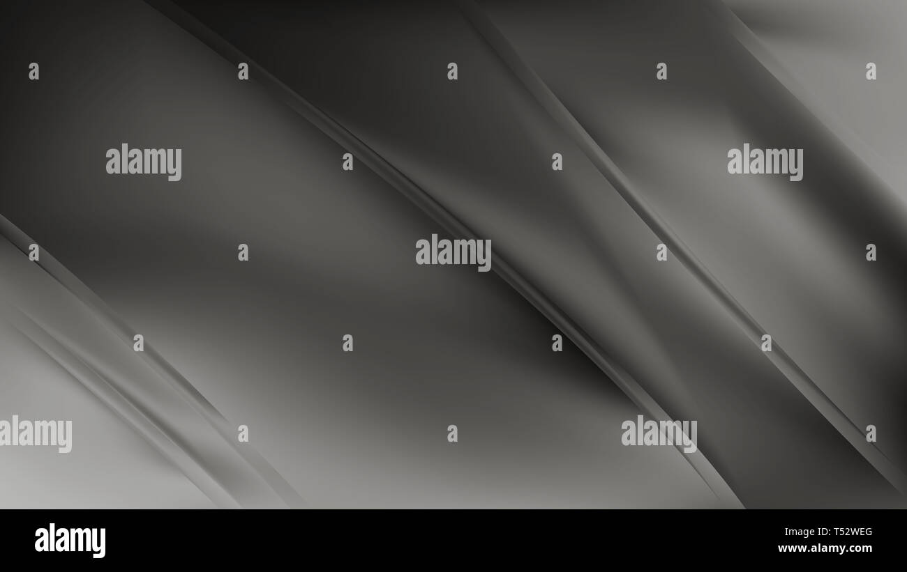 Abstract Dark Grey Diagonal Shiny Lines Background Vector Image Stock ...