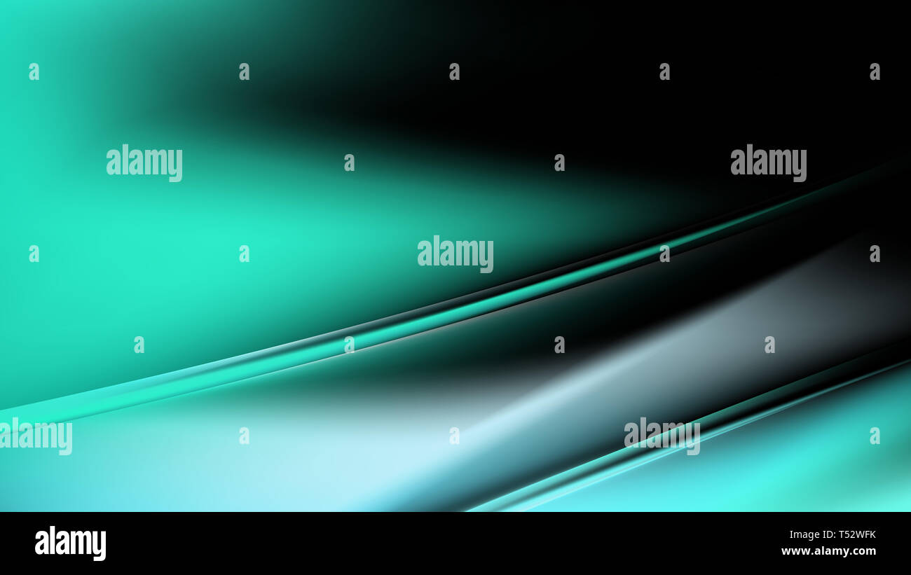 Abstract Green and Black Diagonal Shiny Lines Background Stock Photo ...