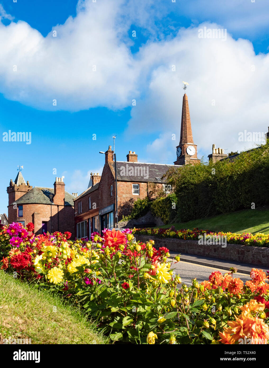 Kirriemuir angus hi-res stock photography and images - Alamy