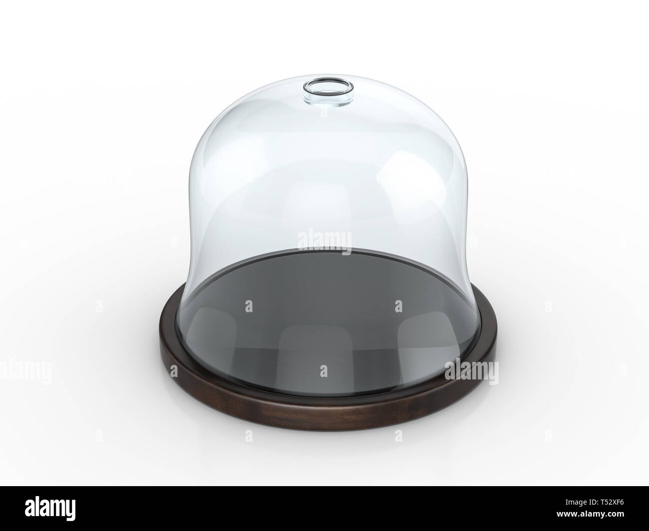 Dome on a white background. 3d illustration Stock Photo - Alamy