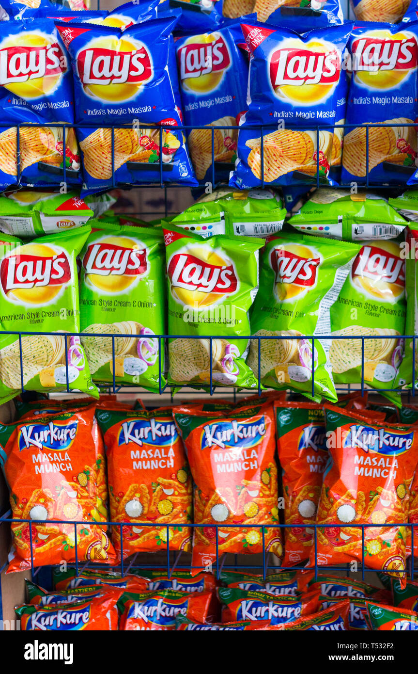 Chip Bag Stock Photos & Chip Bag Stock Images Alamy