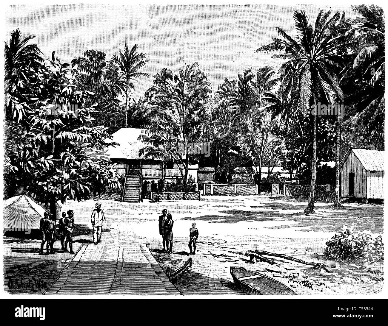 German new guinea hires stock photography and images Alamy
