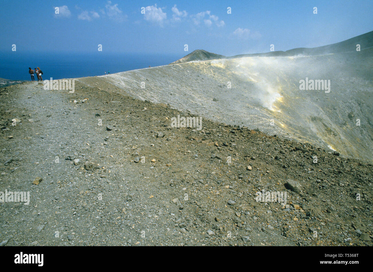 vulcano island, eolie islands, messina province, sicilia (sicily), italy Stock Photo