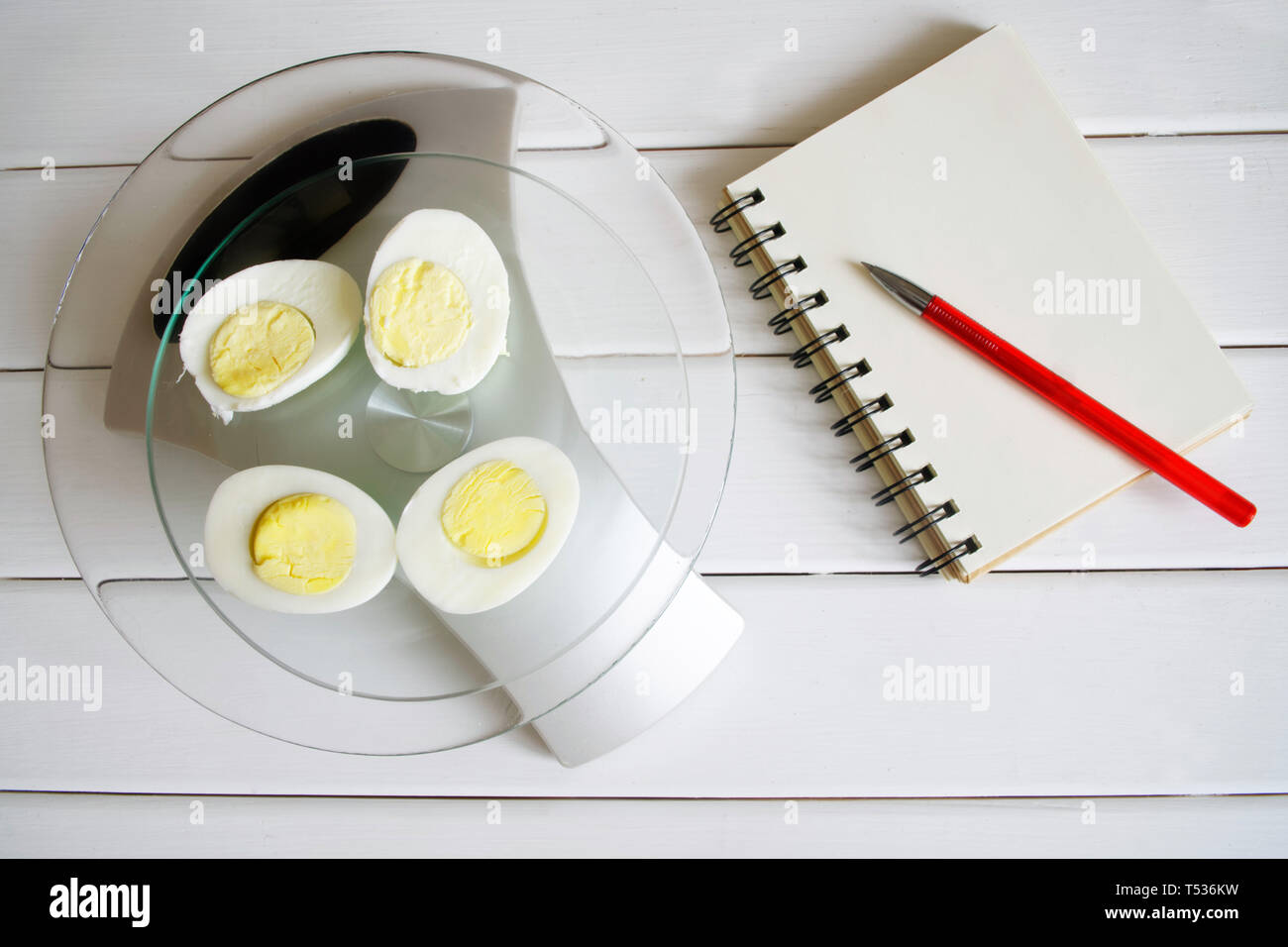 Counting the amount of protein, calories, carbohydrates and fats in