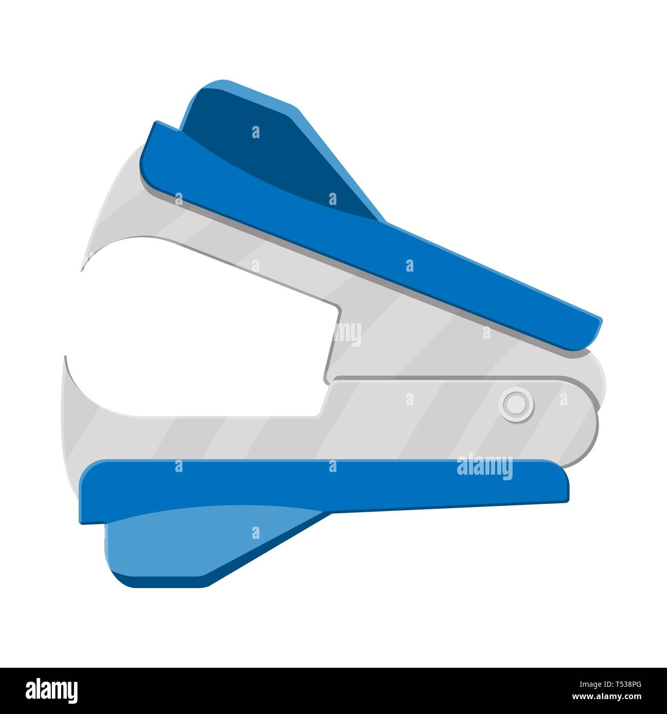 Anti stapler icon on white background. Office and school equipment ...