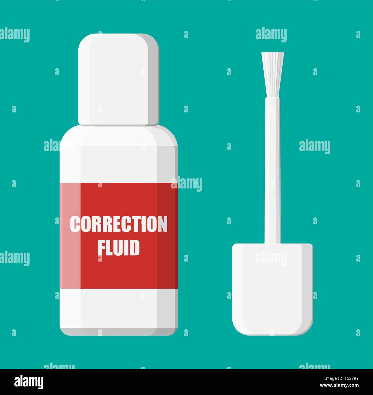 Liquid paper correction fluid hi-res stock photography and images - Alamy