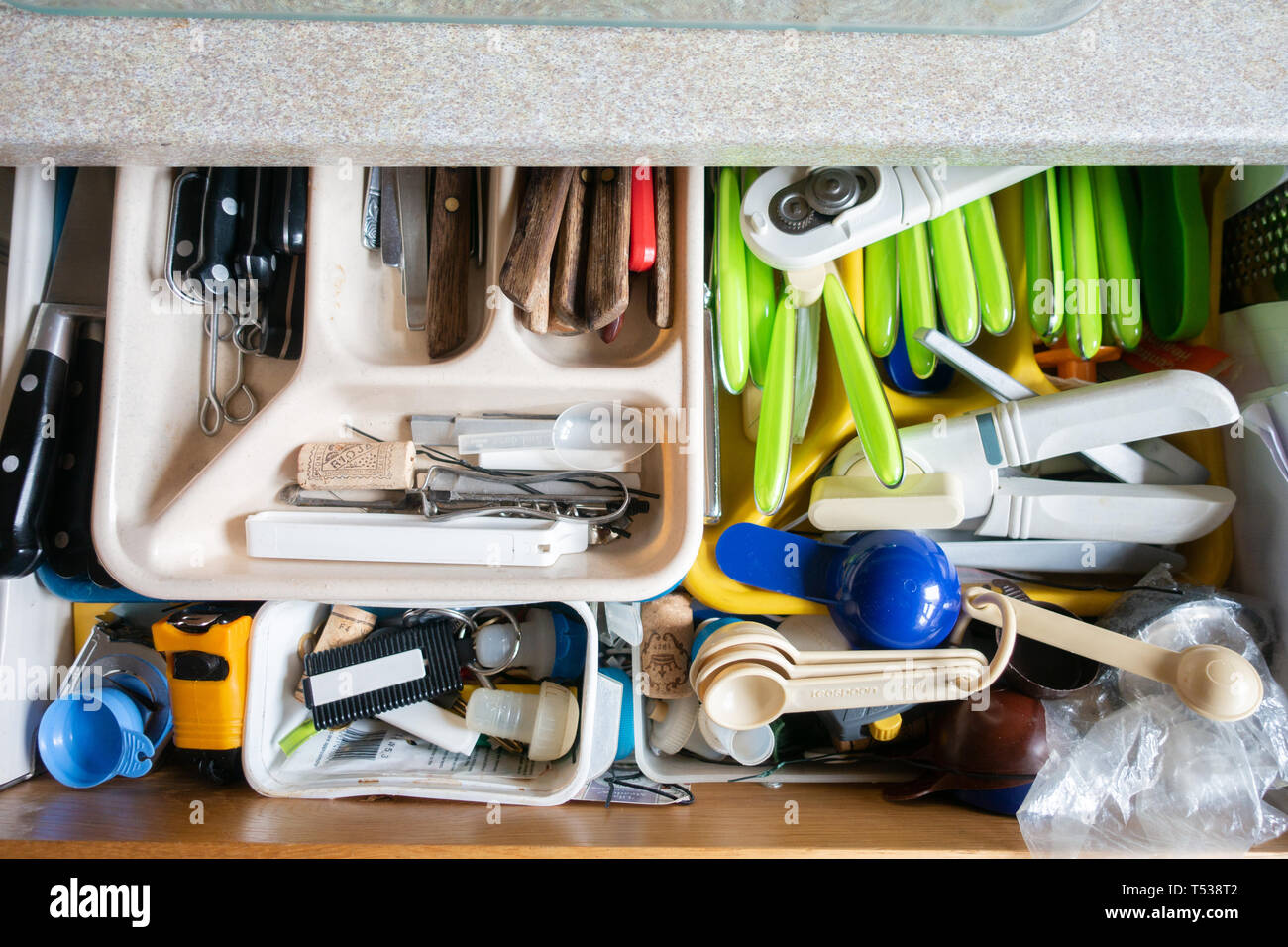 Kitchen drawer hires stock photography and images Alamy