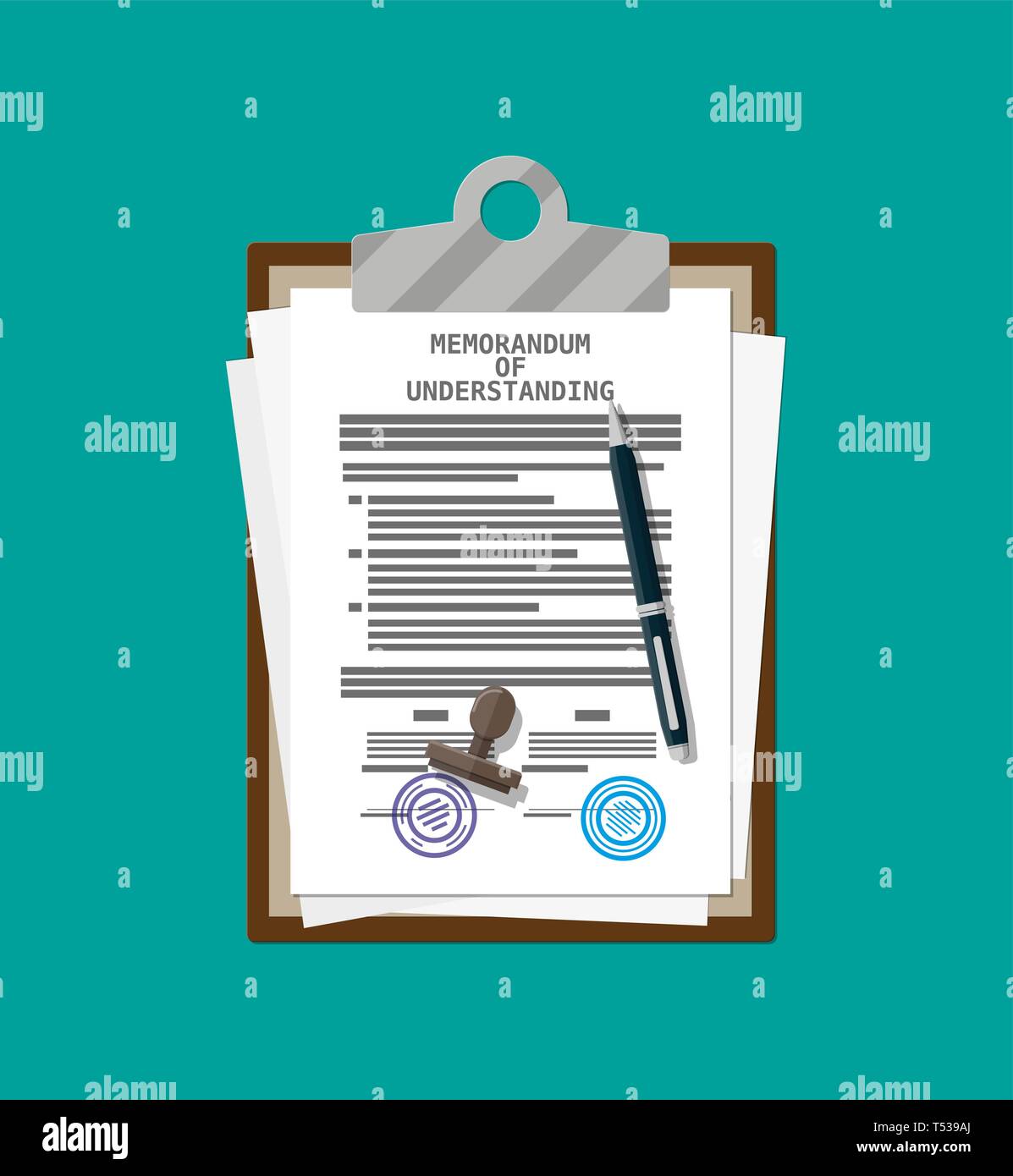 Blank Legal Documents Clip Art