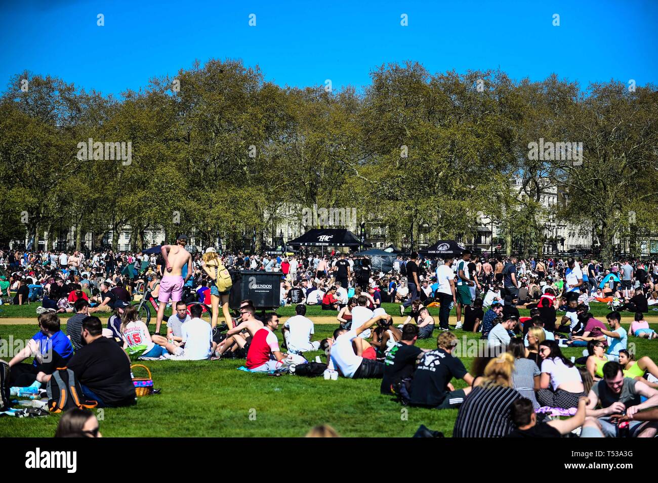 London UK 20th April 2019 The worldwide 4/20 event took place in London UK 20th April 2019 The worldwide 4/20 event took place in
