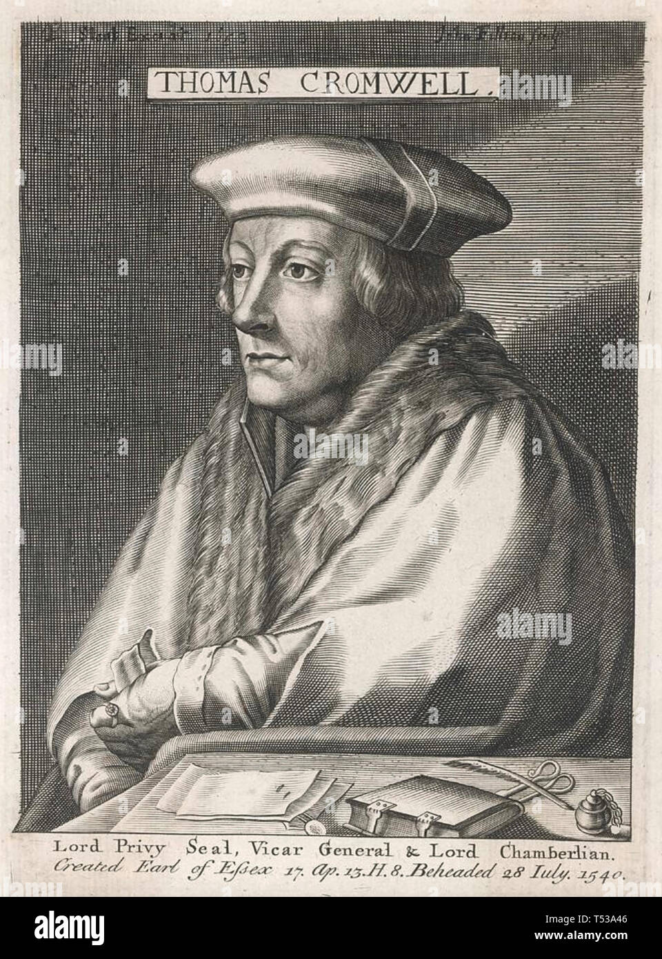 Thomas cromwell henry viii hires stock photography and images Alamy