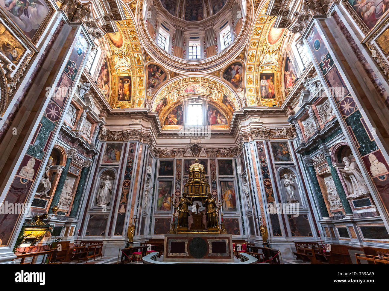 Basilica di Santa Maria Maggiore, Rome, Italy Stock Photo - Alamy