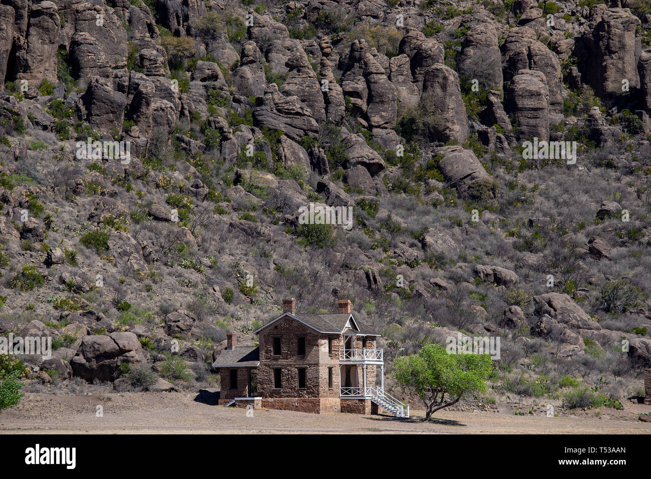 Fort Davis National Historic Site Texas is one of the best surviving ...