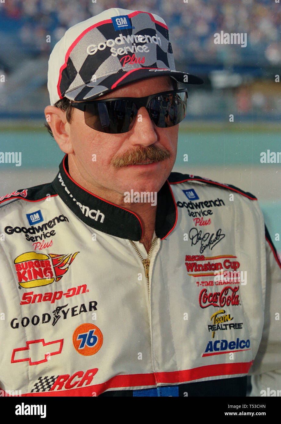 dale earnhardt cowboy hat