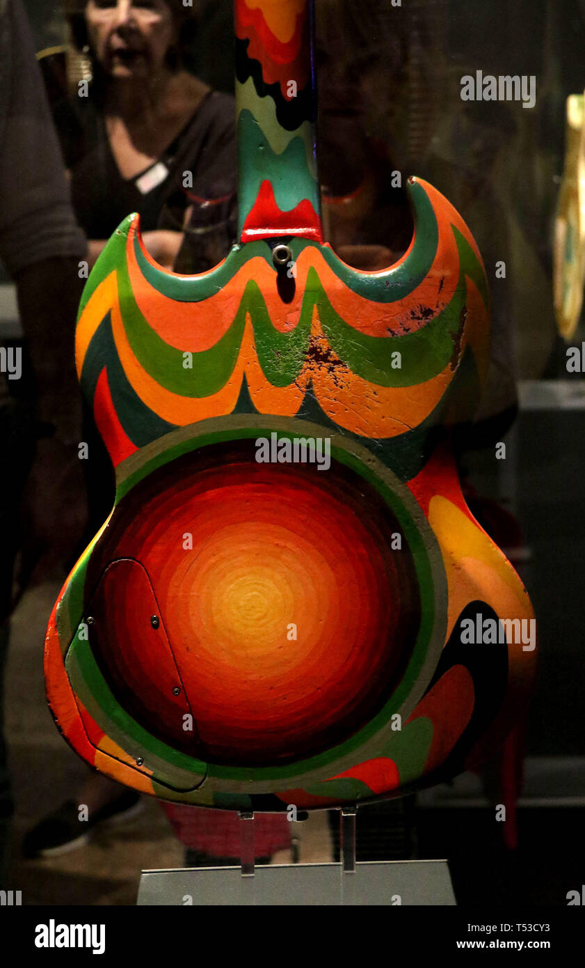 Fool Instrument April 20, 2019 - New York City, New York, U.S. - Rear view of 'THE FOOL ...