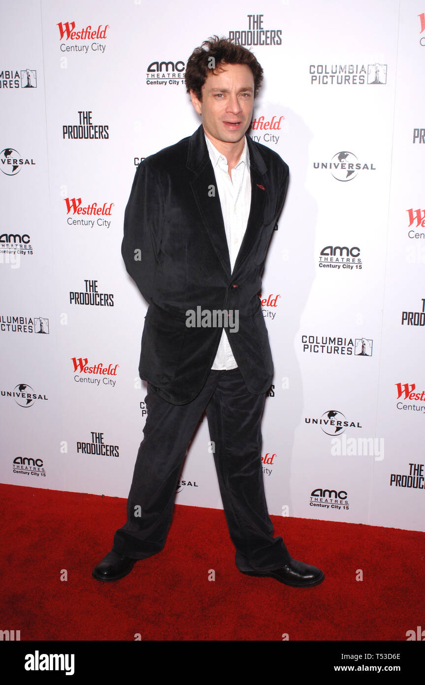 LOS ANGELES, CA. December 12, 2005 Actor CHRIS KATTAN at the world
