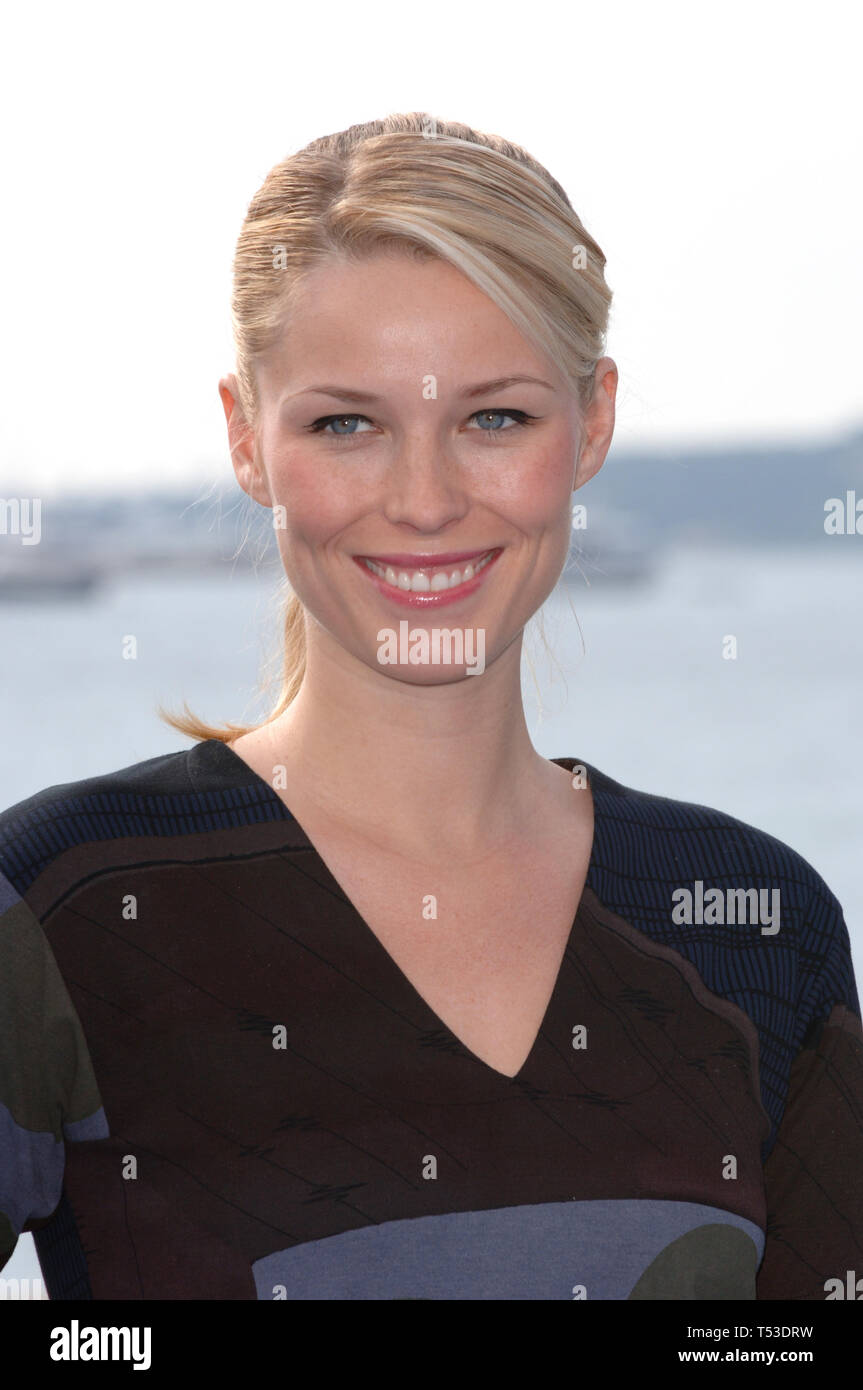 CANNES, FRANCE. May 12, 2005: Actress KIERA CHAPLIN - granddaughter of Charlie Chaplin -  at the 58th Annual Film Festival de Cannes where she is promoting her new movie Lady Godiva - Back in the Saddle. © 2005 Paul Smith / Featureflash Stock Photo
