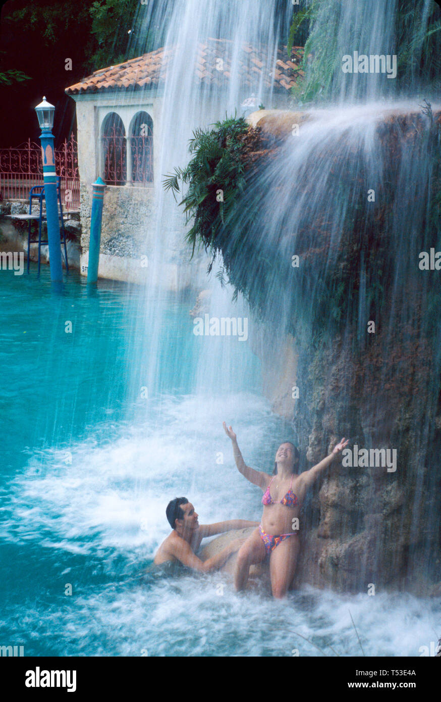 Florida Coral Gables Pool,built 1924 former quarry,under