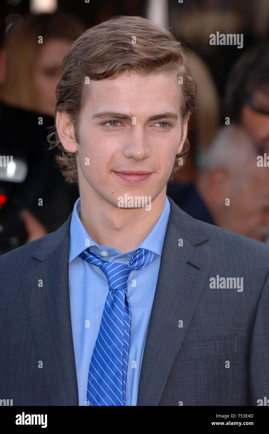 CANNES, FRANCE. May 14, 2005: Actor HAYDEN CHRISTENSEN at the 58th Annual Film Festival de Cannes to promote his new movie Decameron: Angels and Virgins. © 2005 Paul Smith / Featureflash Stock Photo