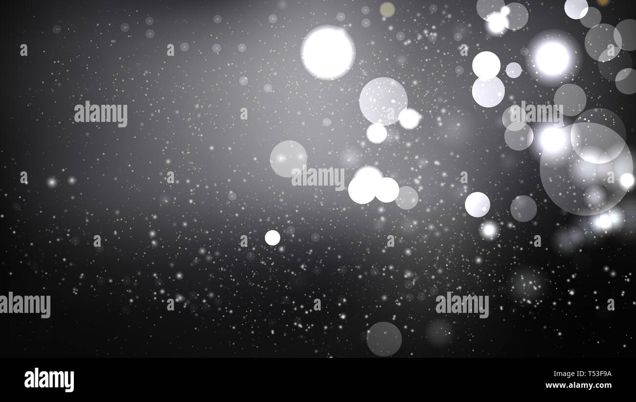 Black and Grey Defocused Lights Background Stock Photo - Alamy
