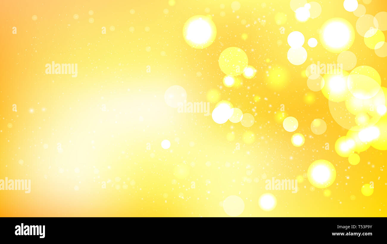 Abstract Orange and White Blur Lights Background Vector Graphic Stock ...