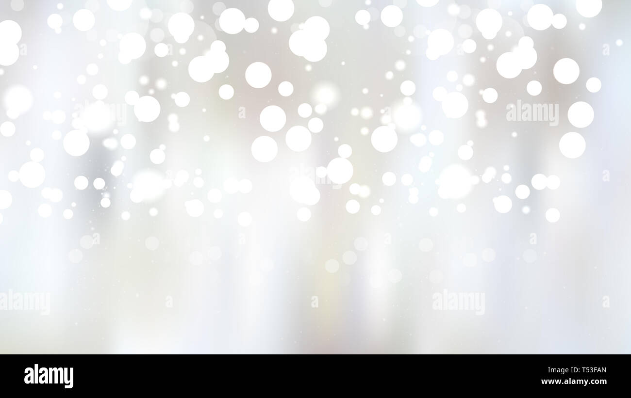Abstract White Blur Lights Background Vector Graphic Stock Photo - Alamy