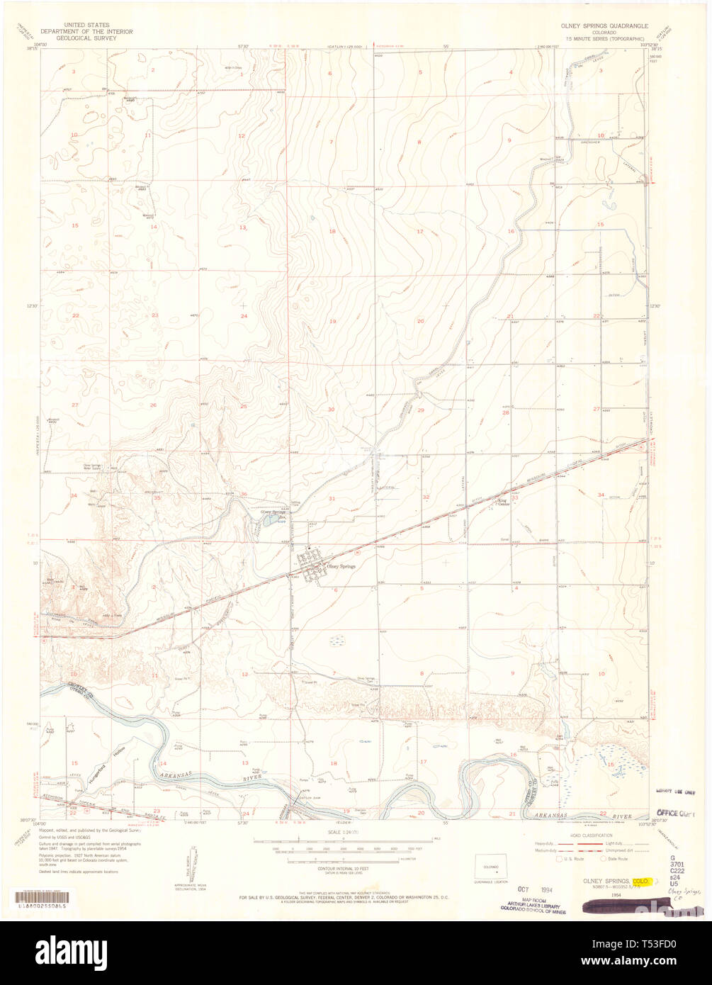 Olney springs hires stock photography and images Alamy