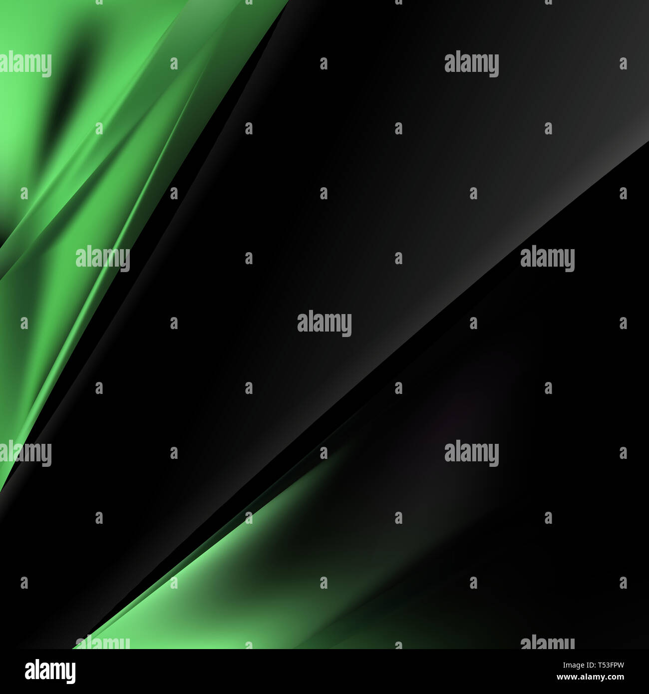 Cool Green Business Background Template Vector Art Stock Photo - Alamy